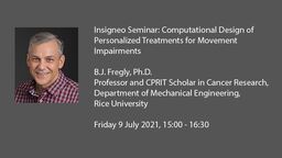 Seminar artwork advertising Ben Fregly Talk details