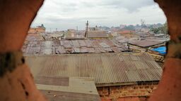 Buildings and rooftop