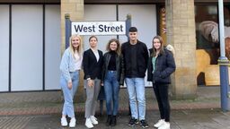 Reclaim west street students involve