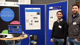 Students at Rolls-Royce Engineering Doctorate Conference 2015