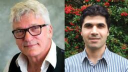 Ben van Hout and Dr Samer Kharroubi