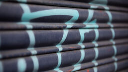 UI - September schools - graffiti on garage door - Andy Brown