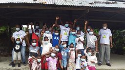 Community members of Buenaventura