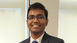 MSc(Eng) Aerospace Materials graduate Jamin Daniel Selvakumar