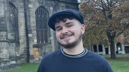 SLC student Alex McCombe