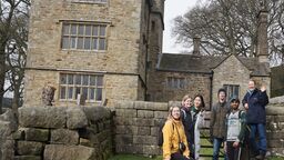 An image of students at Norton Lees Hall
