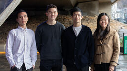 Wai Kit Mak (3rd from left)