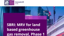 An image showing the online applicant event details for 13th July for the SBRI MRV competition