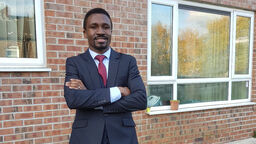 Photo of CBE MSc student 