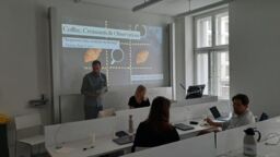 A CCO Data Collective workshop meeting.