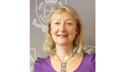 A photo of professor Louise Ryan