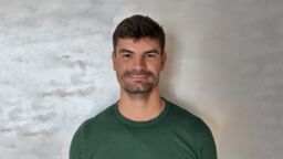 Head shot of Student Alban Krashi