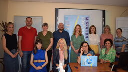 A photo of MIGREC Summer School participants Day2