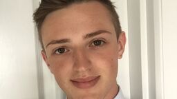 A photo of Liam Hulmes