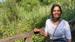 MA Landscape Architecture student Saachi Pramod Parasrampuria