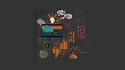 Front cover of the Living With Data report.