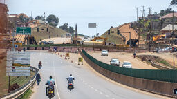 An Expressway in Eastern Africa - Photo by Joel Ongwech