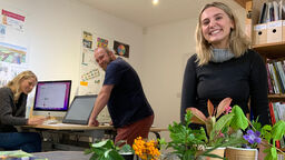 Landscape Architecture student Elise Strommegjerde Aure