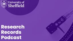 Logo for the Research Records Podcast