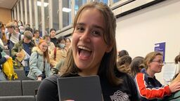 Landmark President Ella Marsh