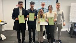 Image of UBC students 