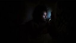 A photo of IDCMC sleeping