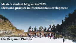 Blog post #04: Benjamin Phillips