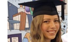 Graduating student