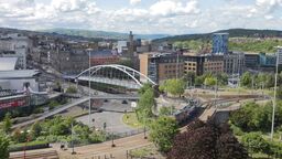 Sheffield city centre