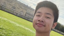 Photo of History MA student Benjamin Tran