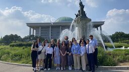 South Korean visit by SEAS 2023