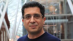 Man with glasses
