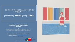 Centre for Poetry and Poetics, Sheffield, Presents: Virtual time we lived