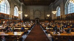 Image of library