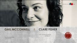 Centre for Poetry an Poetics Presents:  Clare Fisher and Gail Mc Connell