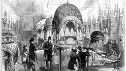 The New Indian Section, South Kensington Museum. Illustrated London News, May 22, 1880, 501. © Royal Armouries DI 2016–0270, used with permission.