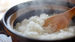 Cooking rice