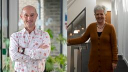 Image of Professor Don Webber and Professor Penny Dick