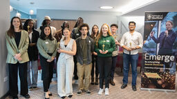 Emerge Awards group shot