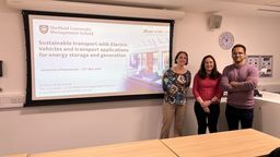Erica Ballantyne and colleagues delivering a workshop.
