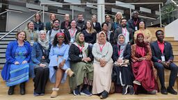 Members of the Maker{future} network assembled in The Wave