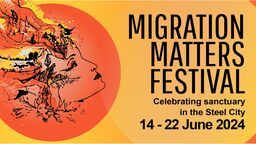 MRG Migration Matters Festival poster