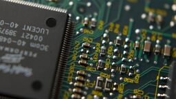 A circuit board.