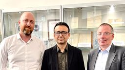 Ali Khurram, the new Dean of the School of Clinical Dentistry