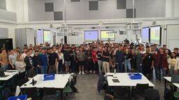 Aerospace students