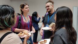 MRG PGR Conference 2024 - lunch and networking