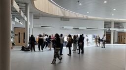 MRG PGR Conference 2024 - poster session and lunch