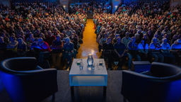 Audience in the Octagon 