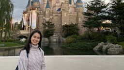 Sheffield Study Abroad student Emily Kitamura pictured in Japan