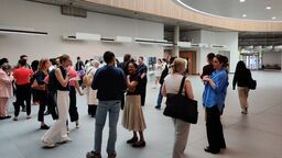 MRG Conference lunch poster session